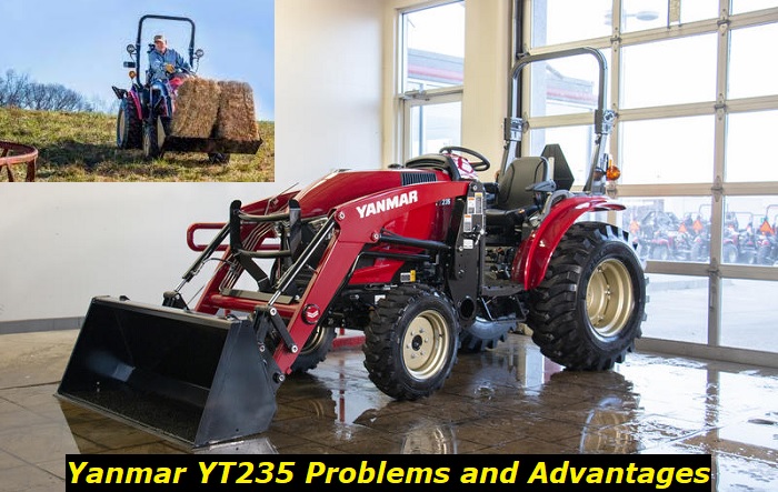 yanmar yt235 problems